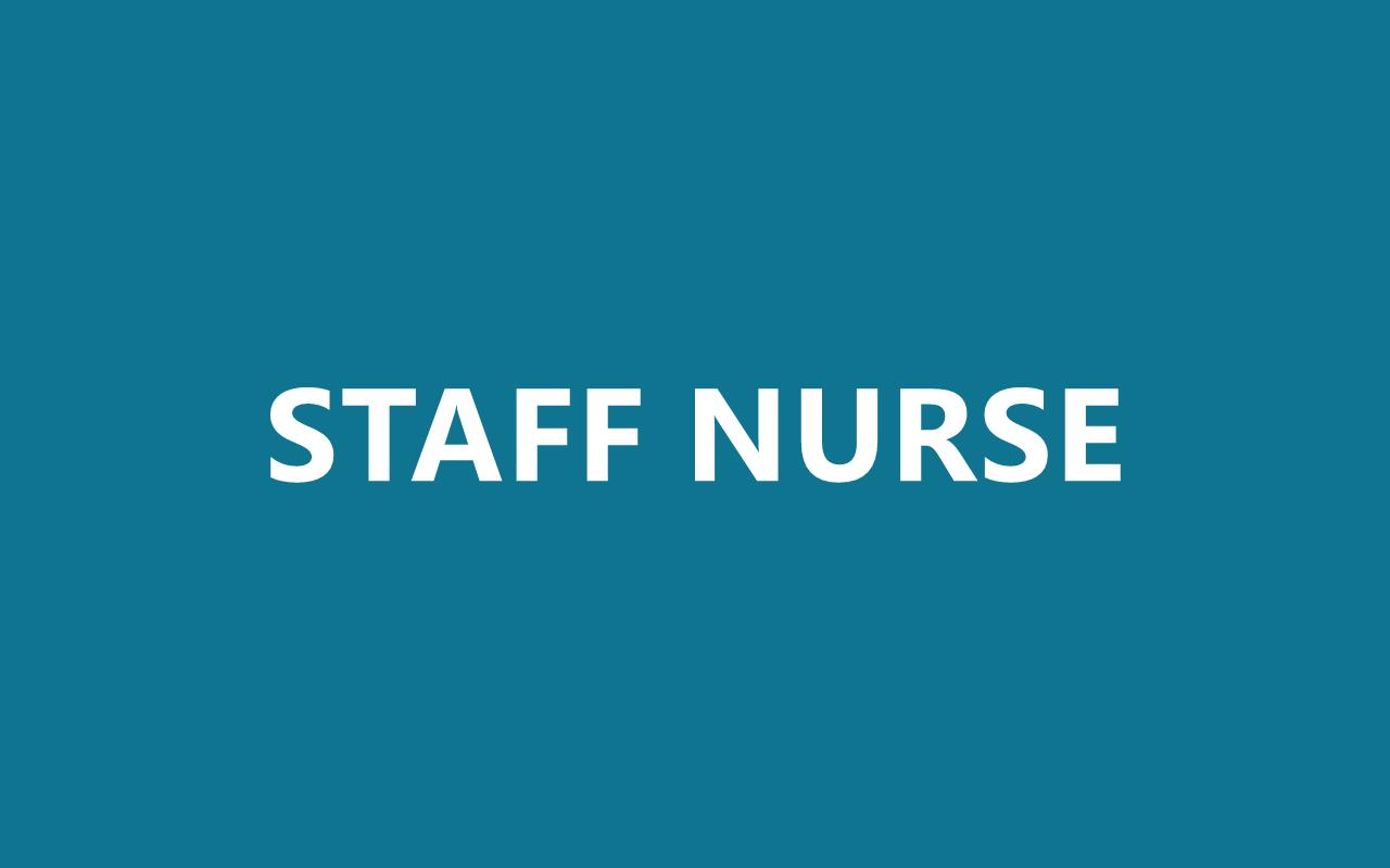 Staff Nurse (Ward)