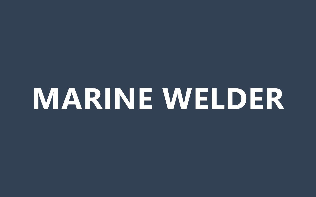 Marine Welder (6G)