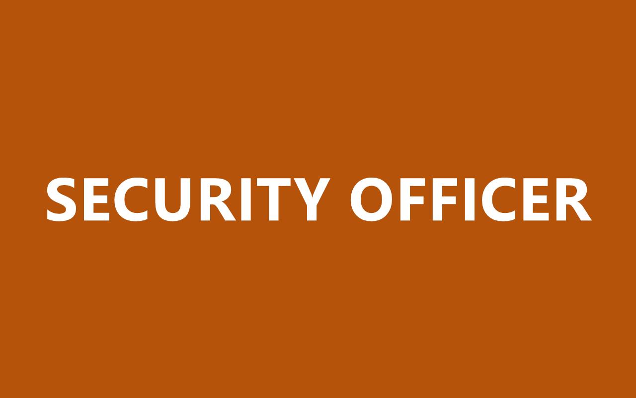 Security Officer