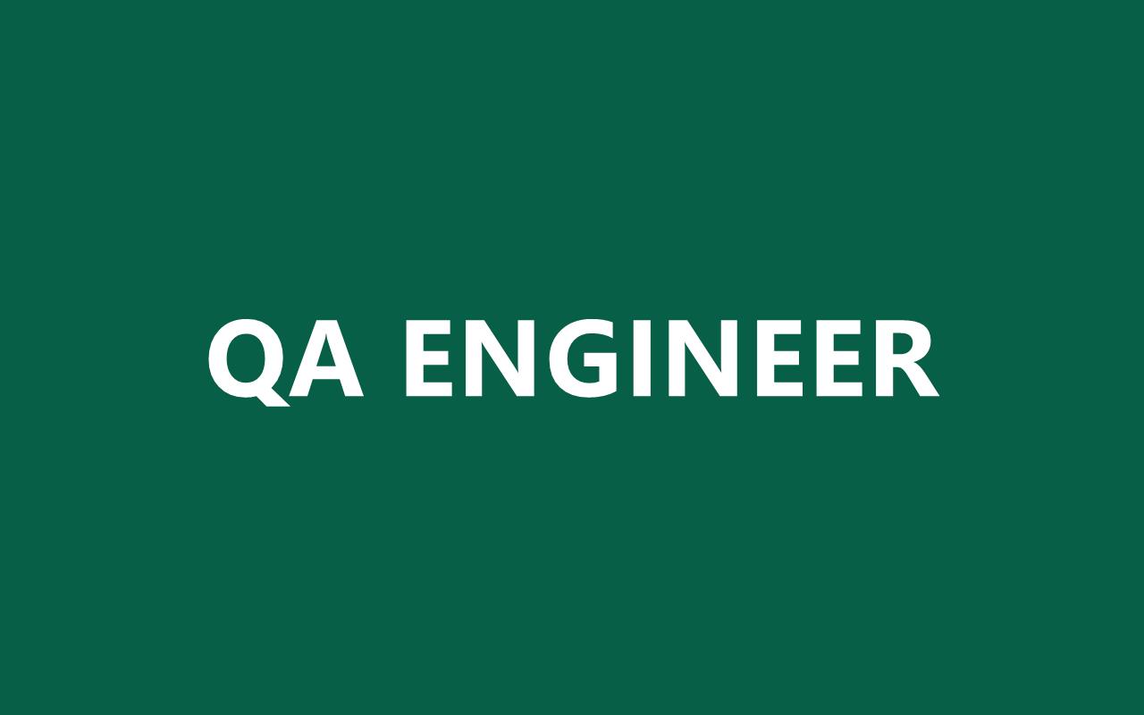 QA Automation Engineer
