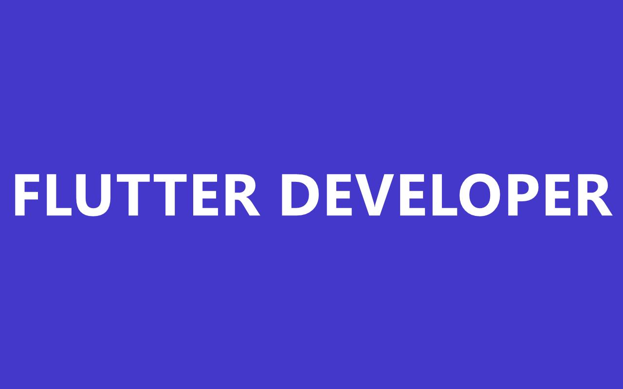 Senior Flutter Developer
